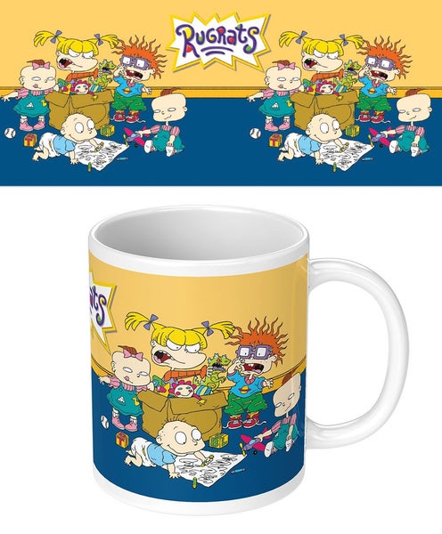 Rugrats Group Ceramic Coffee Mug Cup Kitchen Drinkware Carousel 1