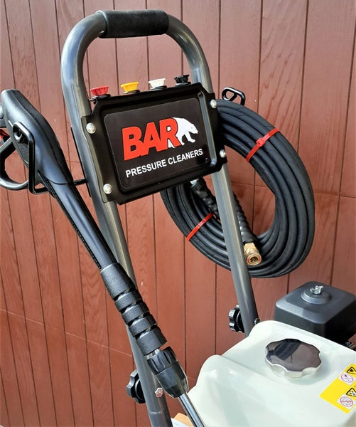 Water Blaster BE 3100psi Honda Engine AR Triplex Pump Carousel 2