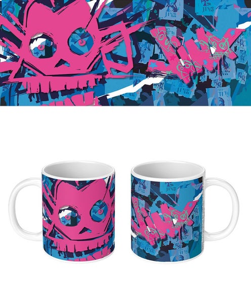 Arcane League of Legends Jinx Ceramic Coffee Mug Cup Kitchen Drinkware Carousel 1
