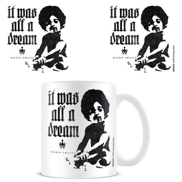 Notorious B.I.G. It was all a dream Ceramic Coffee Mug Cup Kitchen Drinkware Carousel 1