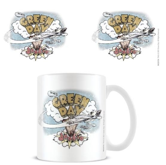Green Day Dookie Ceramic Coffee Mug Cup Kitchen Drinkware Carousel 1
