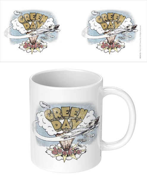 Green Day Dookie Ceramic Coffee Mug Cup Kitchen Drinkware Carousel 2