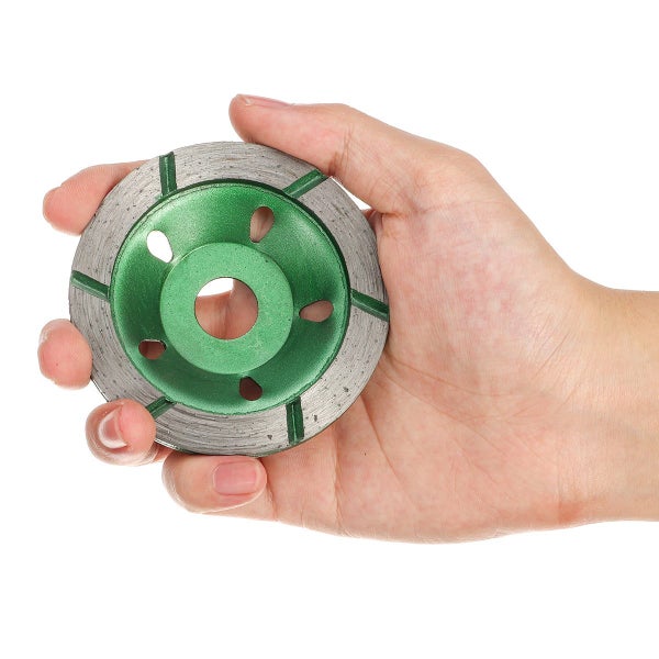 80mm Diamond Segment Grinding Cup Wheel Disc Grinder Concrete Granite Stone Cutt Carousel 9