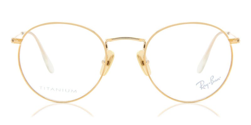 Ray-Ban RX8247V Round 1225 50 New Unisex Eyeglasses Carousel 1