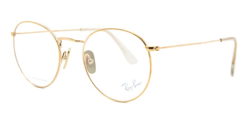 Ray-Ban RX8247V Round 1225 50 New Unisex Eyeglasses Carousel 2