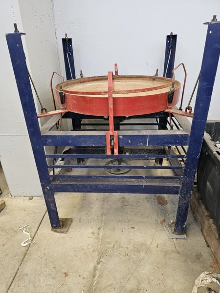 Rock Flat Lap Polisher ( commercial) Carousel 1