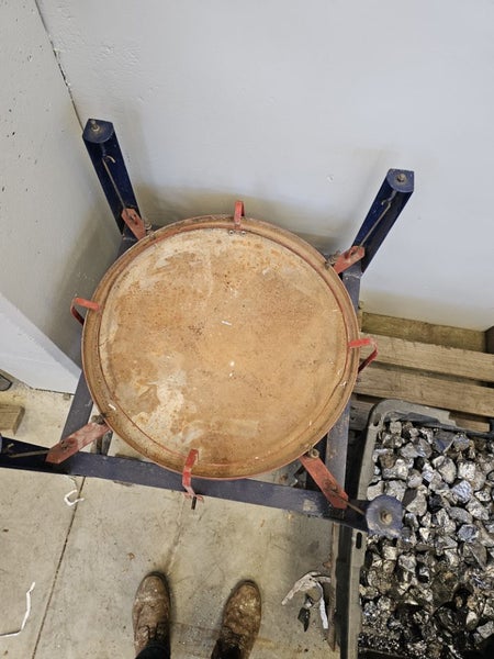 Rock Flat Lap Polisher ( commercial) Carousel 2