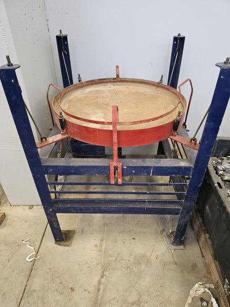 Rock Flat Lap Polisher ( commercial) Carousel 4