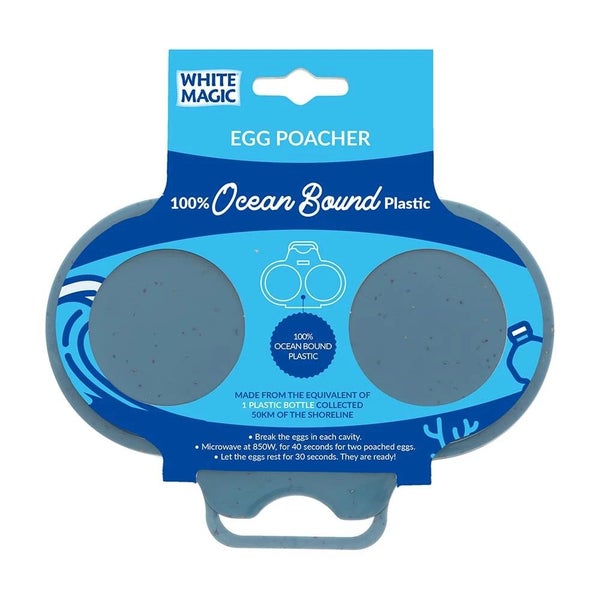Ocean Microwave Egg Poacher by White Magic Carousel 1