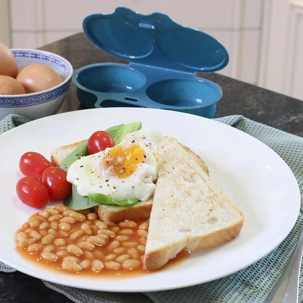 Ocean Microwave Egg Poacher by White Magic Carousel 6