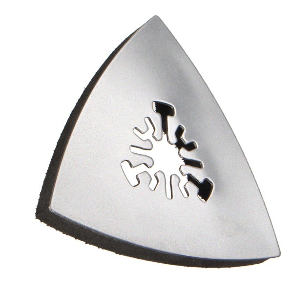79mm Triangular Sanding Pad Oscillating Multi-tools Saw Blade fits For Bosch Fei Carousel 1