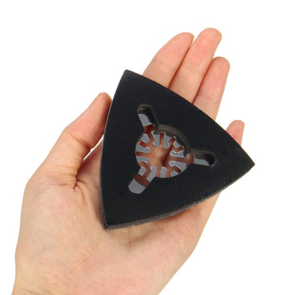79mm Triangular Sanding Pad Oscillating Multi-tools Saw Blade fits For Bosch Fei Carousel 9