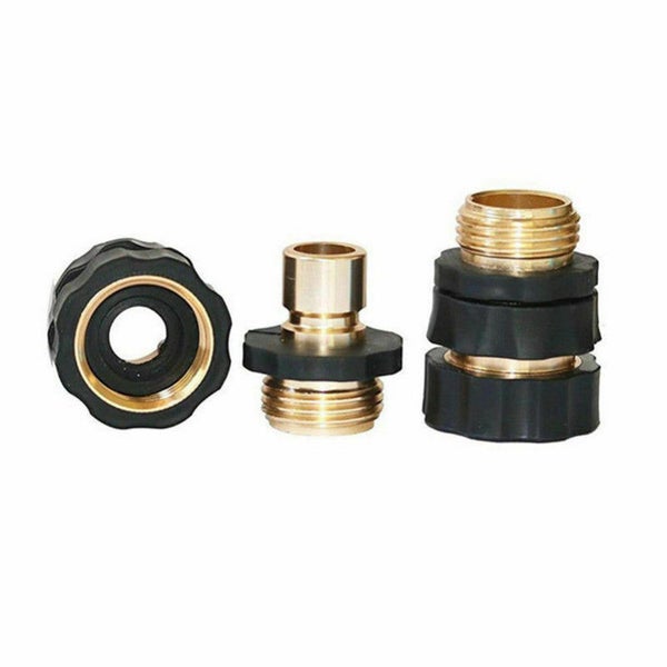 3/4 Water Pipe Connectors Garden Hose Quick Connect Set Quick-Connect Hose Tap C Carousel 2