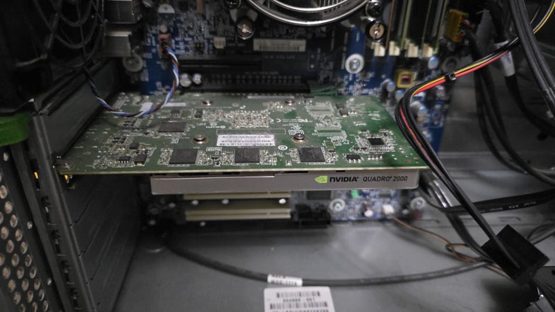 HP Z210 CMT workstation | NVIDIA Quadro P2000 | i5 Intel 4th gen Carousel 2