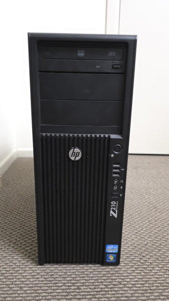 HP Z210 CMT workstation | NVIDIA Quadro P2000 | i5 Intel 4th gen Carousel 1