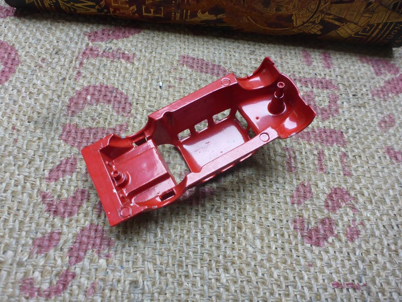 Stunning Old Vintage NZ Toy Micro Models Morris Commercial Fire Engine Die Cast Carousel 6