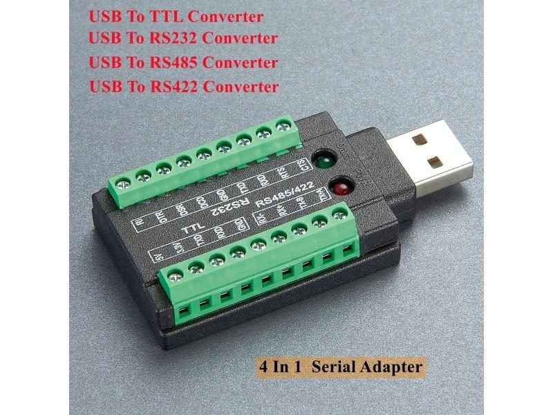 4 In 1 Serial Adapter USB To RS485/422/232/TTL Converter Carousel 1