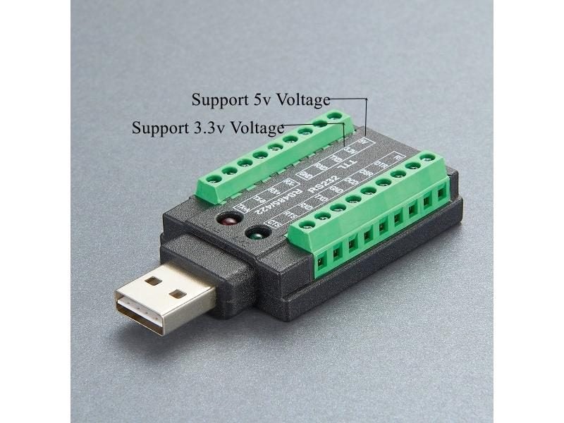 4 In 1 Serial Adapter USB To RS485/422/232/TTL Converter Carousel 2