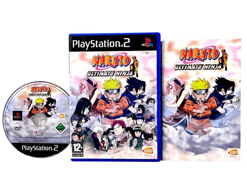Naruto: Ultimate Ninja (PS2) - Complete with Manual Carousel 1