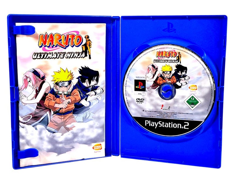 Naruto: Ultimate Ninja (PS2) - Complete with Manual Carousel 2