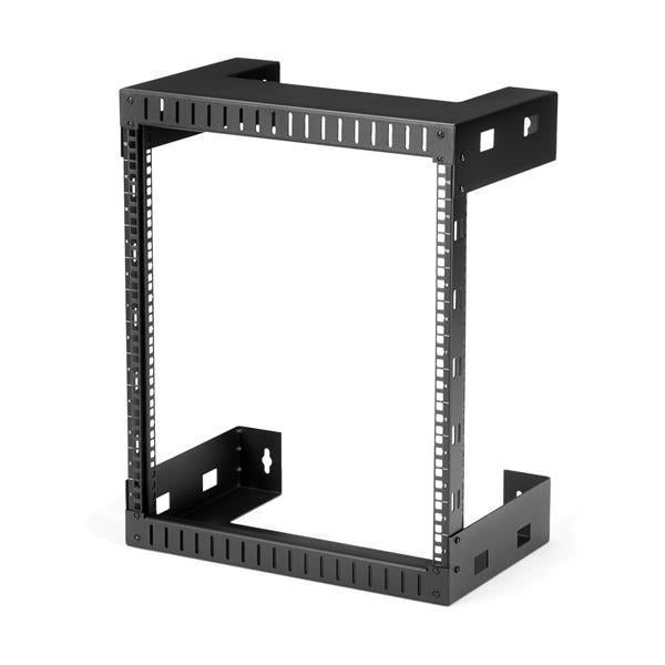 StarTech 12U 19" Wall Mount Network Rack - 12" Deep 2 Post Open Frame Server ... Carousel 1