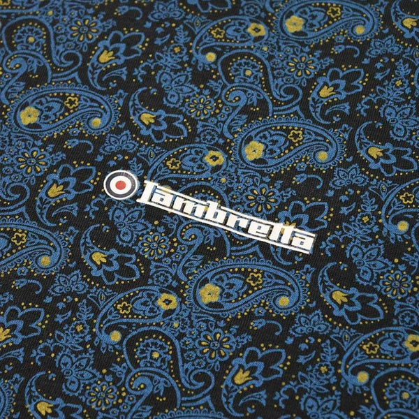 Lambretta Mens Paisley AOP T-Shirt Carousel 2