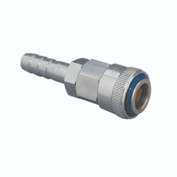Champion 3/8in Hose Barb Air -Line Coupling Nitto -10pk Carousel 1
