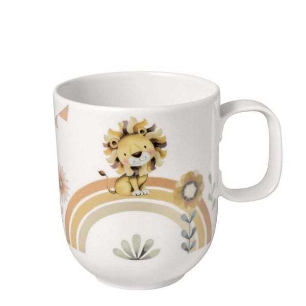 V&B Boho Kids Roar Like A Lion Children's Mug Carousel 1