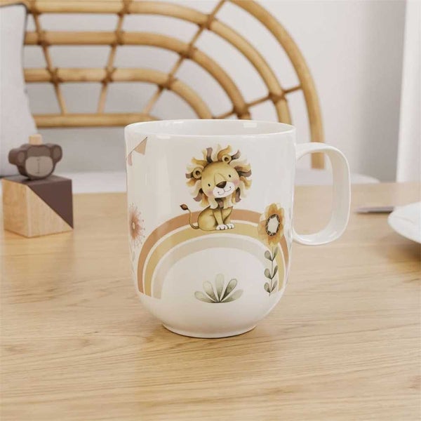 V&B Boho Kids Roar Like A Lion Children's Mug Carousel 2