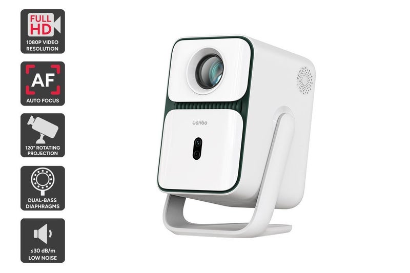 Wanbo T2 Ultra Full HD Smart Projector Carousel 2