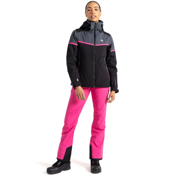 Dare 2b Womens Carving Hooded Waterproof Thermal Ski Skiing Jacket - 6 Carousel 4