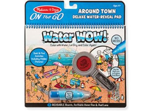 Melissa & Doug - On The Go - Water WOW! Around Town Deluxe Carousel 1