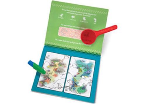 Melissa & Doug - On The Go - Water WOW! Around Town Deluxe Carousel 2