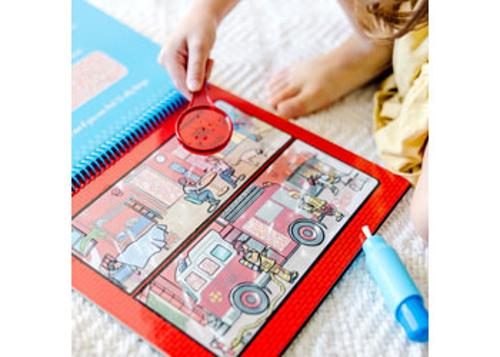 Melissa & Doug - On The Go - Water WOW! Around Town Deluxe Carousel 7