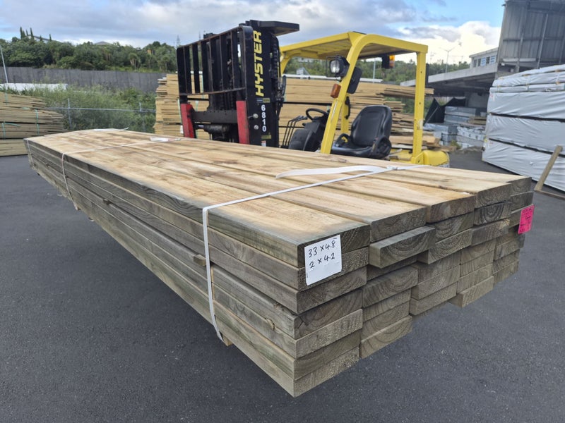 PINE FRAMING - REMAN - 190 x 45mm H3.2 MG - 166.8m - TS9744 Carousel 1