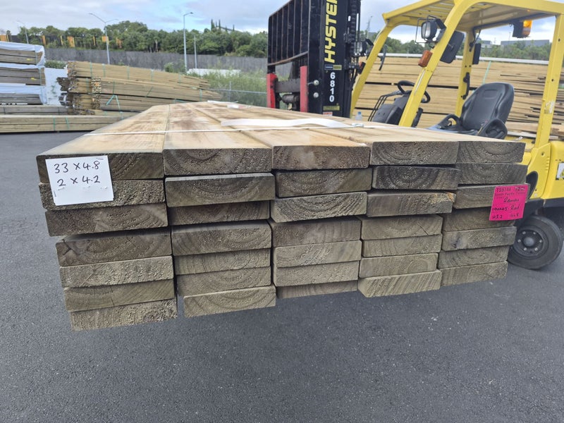 PINE FRAMING - REMAN - 190 x 45mm H3.2 MG - 166.8m - TS9744 Carousel 2