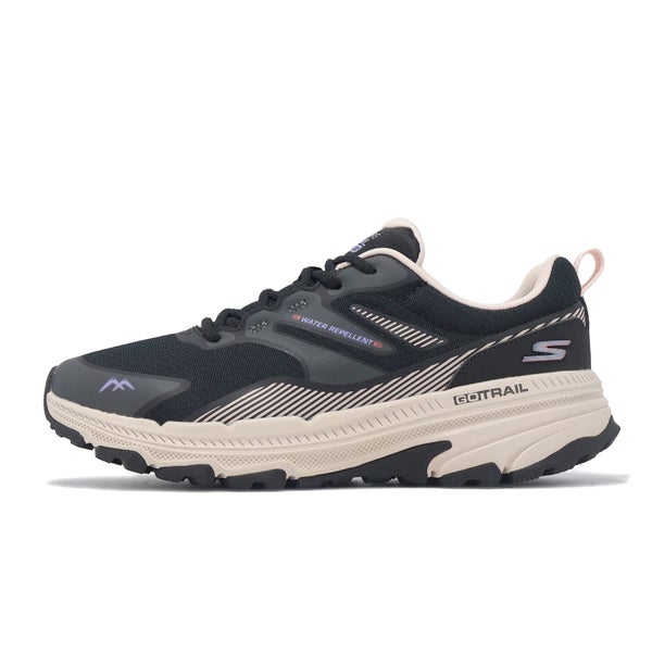 Skechers Go Run Trail Altitude 2.0-Duval Wide Women Trail Running 129533-WBKPK Carousel 1