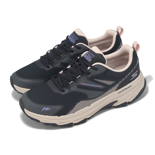 Skechers Go Run Trail Altitude 2.0-Duval Wide Women Trail Running 129533-WBKPK Carousel 16