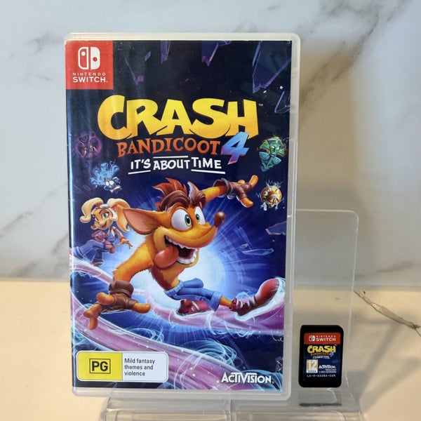 Nintendo Switch • Crash Bandicoot 4 - It’s About Time Carousel 1