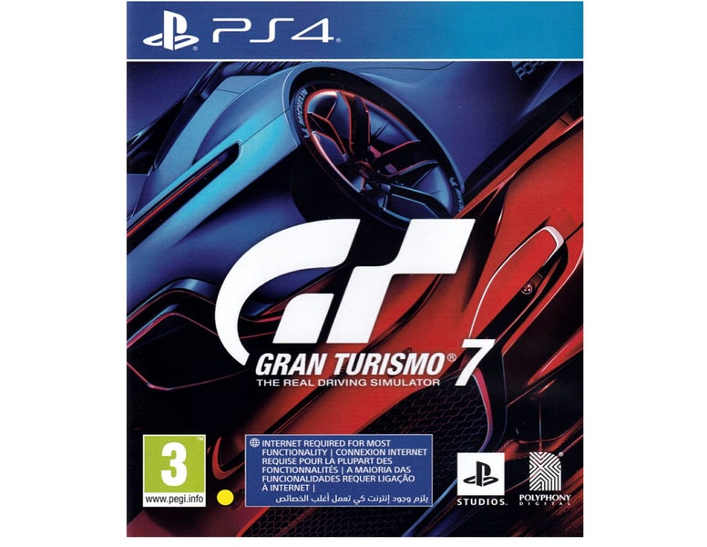 Gran Turismo 7 PS4 Carousel 1
