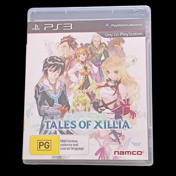 Tales Of Xillia PS3 Carousel 1