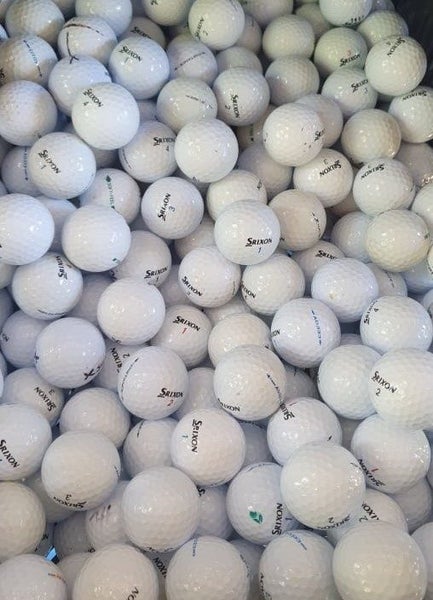 100 SRIXON VARIOUS GOLF BALL $1 RESERVE Carousel 3