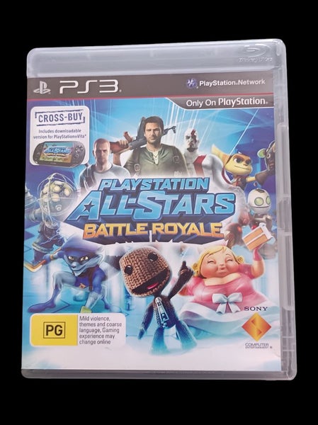 Playstation All- Stars Battle Royale PS3 Carousel 1