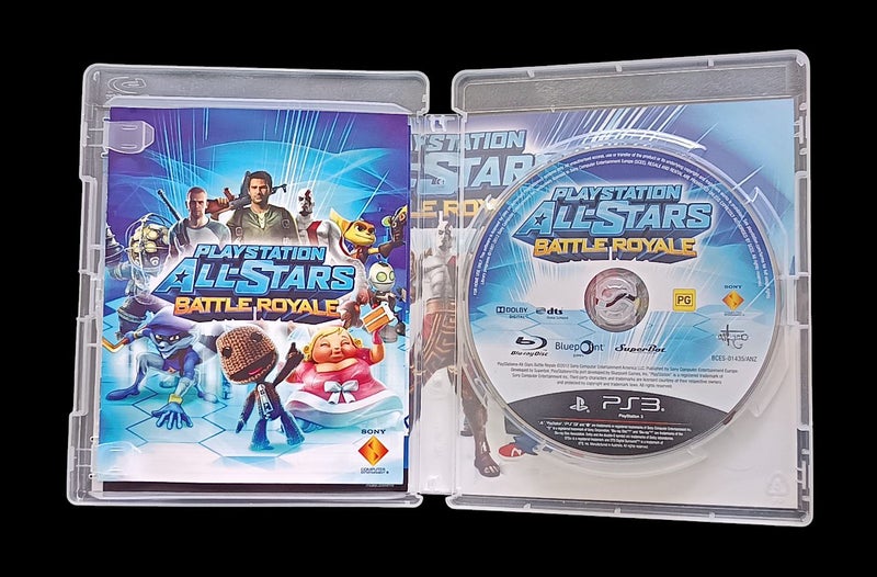 Playstation All- Stars Battle Royale PS3 Carousel 2