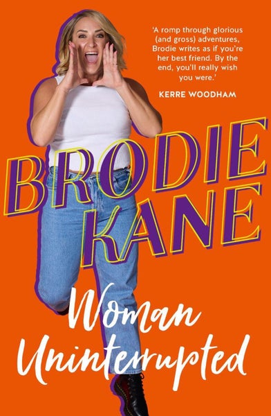 Woman Uninterrupted by Brodie Kane - Paperback Carousel 1