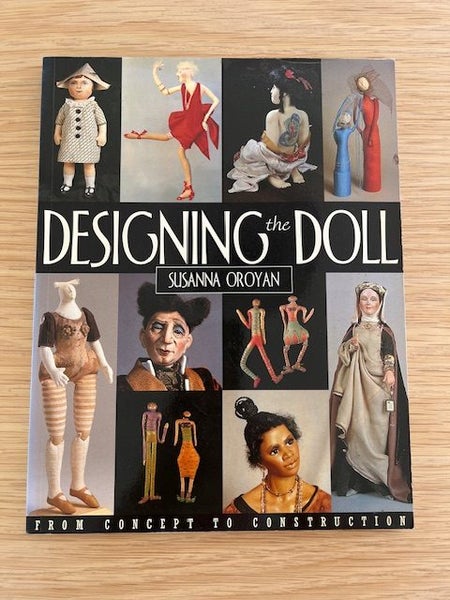 Anatomy of a Doll, Doll Making Book, fabric sculpting by Susanna Oroyan Carousel 1