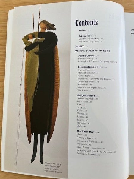 Anatomy of a Doll, Doll Making Book, fabric sculpting by Susanna Oroyan Carousel 2