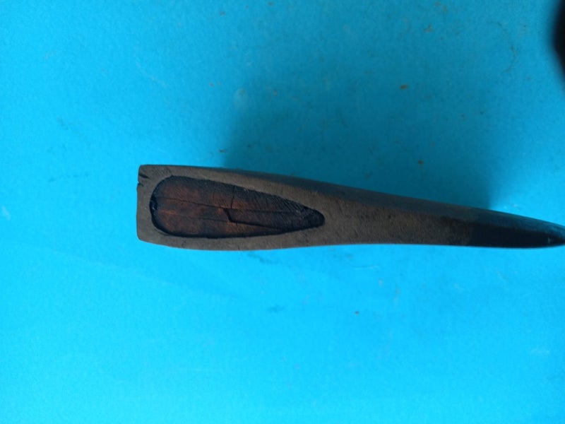 Vintage Welland Vale Axe Head - Made in Canada ?Rare St. Catharines stamped head Carousel 8