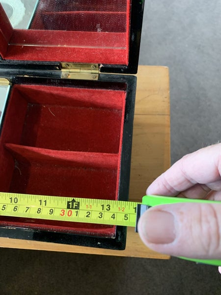 Musical Jewellery Box Carousel 11