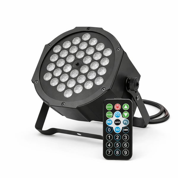 Stage Light - RGB 7 Colour - Portable Mini LED Carousel 1